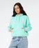 Rip Curl Womens Sweatshirt Topanga Canyon Heritage Hood