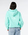 Rip Curl Womens Sweatshirt Topanga Canyon Heritage Hood