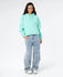 Rip Curl Womens Sweatshirt Topanga Canyon Heritage Hood