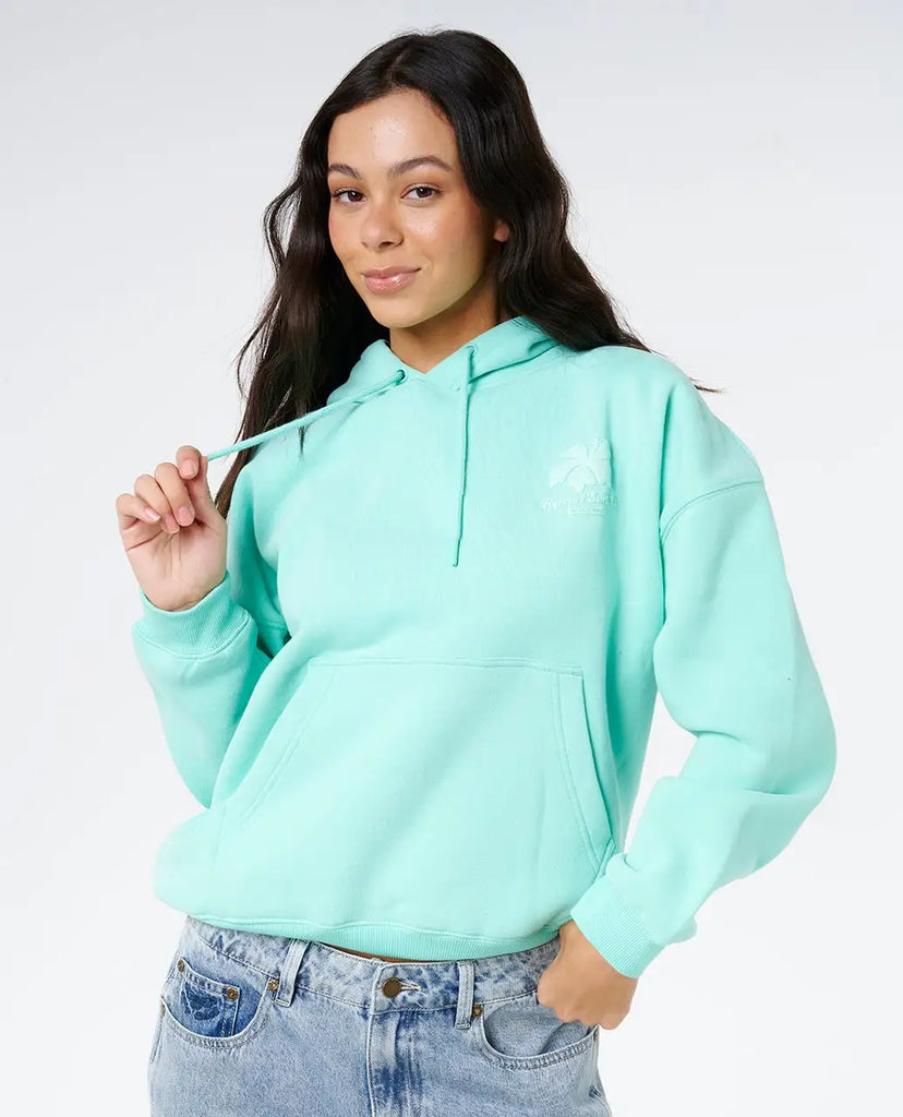 Rip Curl Womens Sweatshirt Topanga Canyon Heritage Hood
