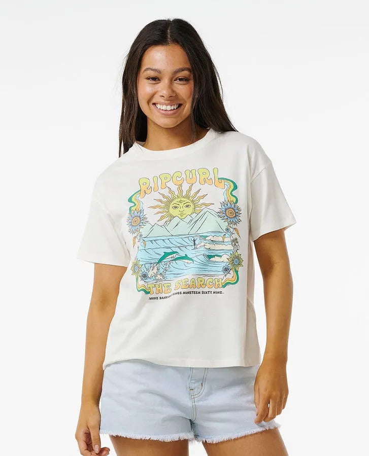 Rip Curl Womens Shirt Wave Dancer Relaxed