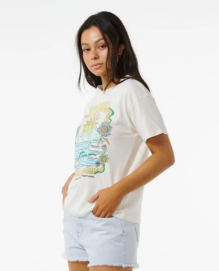 Rip Curl Womens Shirt Wave Dancer Relaxed