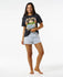 Rip Curl Womens Shirt Wave Dancer Relaxed