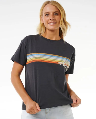 Rip Curl Womens Shirt Hoffman Relaxed