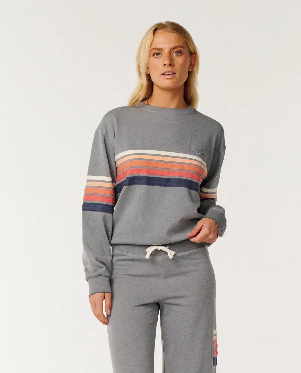 Rip Curl Womens Sweatshirt Surf Revival Relaxed Crew