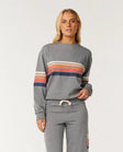 Rip Curl Womens Sweatshirt Surf Revival Relaxed Crew
