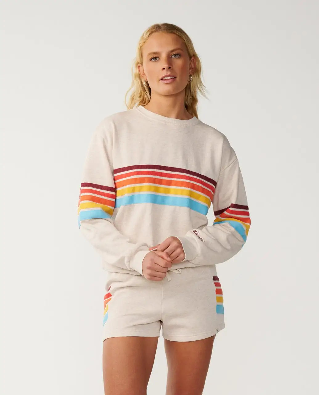 Rip Curl Womens Sweatshirt Surf Revival Relaxed Crew