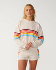 Rip Curl Womens Sweatshirt Surf Revival Relaxed Crew