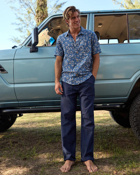 Outerknown Mens Woven The S/S Studio