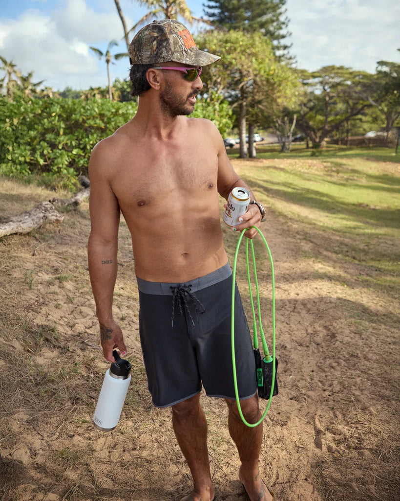 Outerknown Mens Boardshorts All Time Scallop