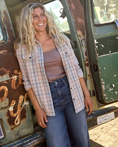 Outerknown Womens Shirt Blanket