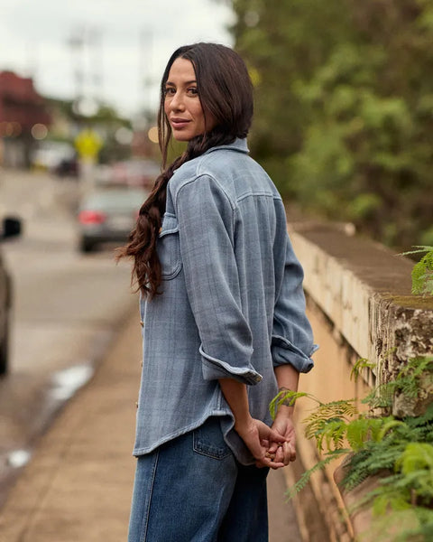 Outerknown Womens Shirt Blanket