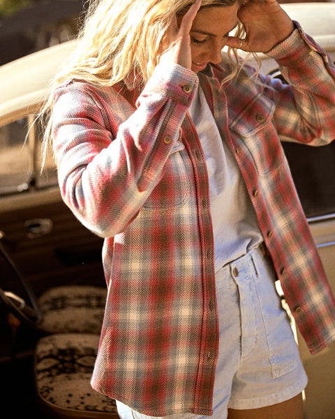 Outerknown Womens Shirt Blanket