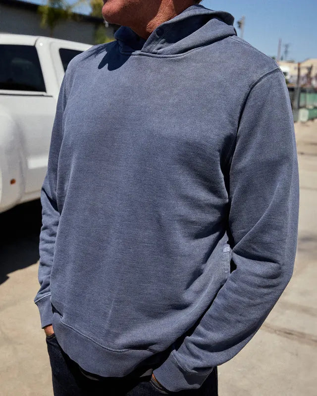Outerknown Mens Sweatshirt Sur Snap Hoodie