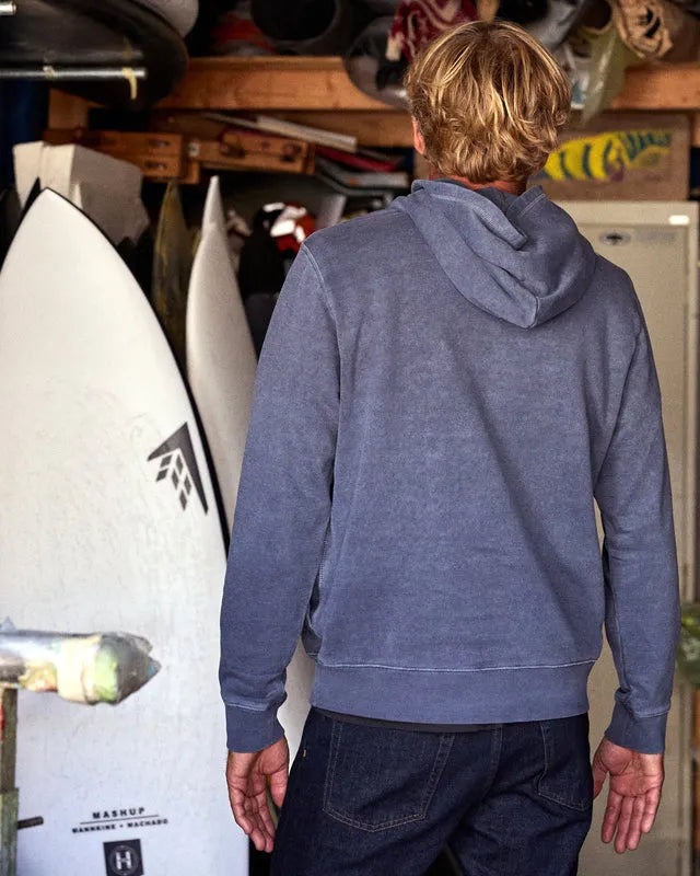 Outerknown Mens Sweatshirt Sur Snap Hoodie