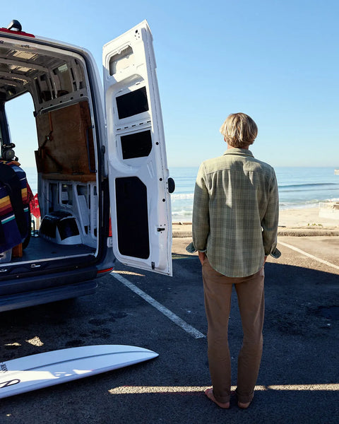 Outerknown Mens Shirt Blanket