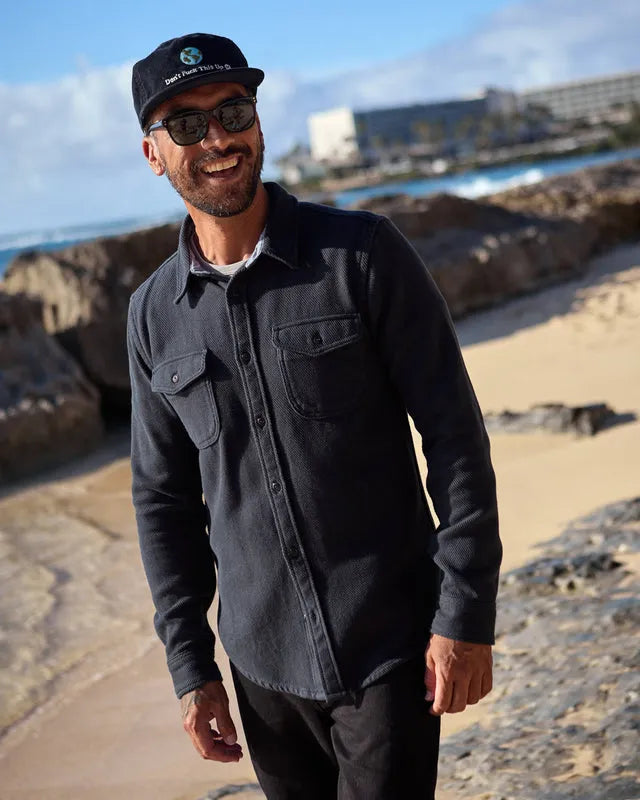 Outerknown Mens Shirt Blanket