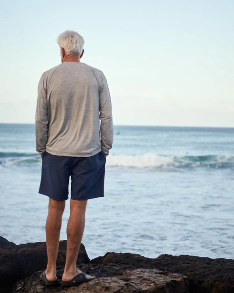 Outerknown Mens Shirt Sun Shirt