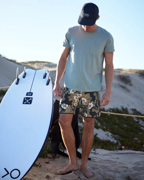 Outerknown Mens Shirt Groovy Pocket Tee