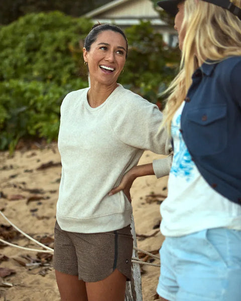Outerknown Womens Sweatshirt Hightide