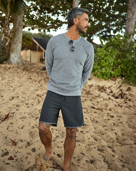 Outerknown Mens Boardshorts All Time Scallop