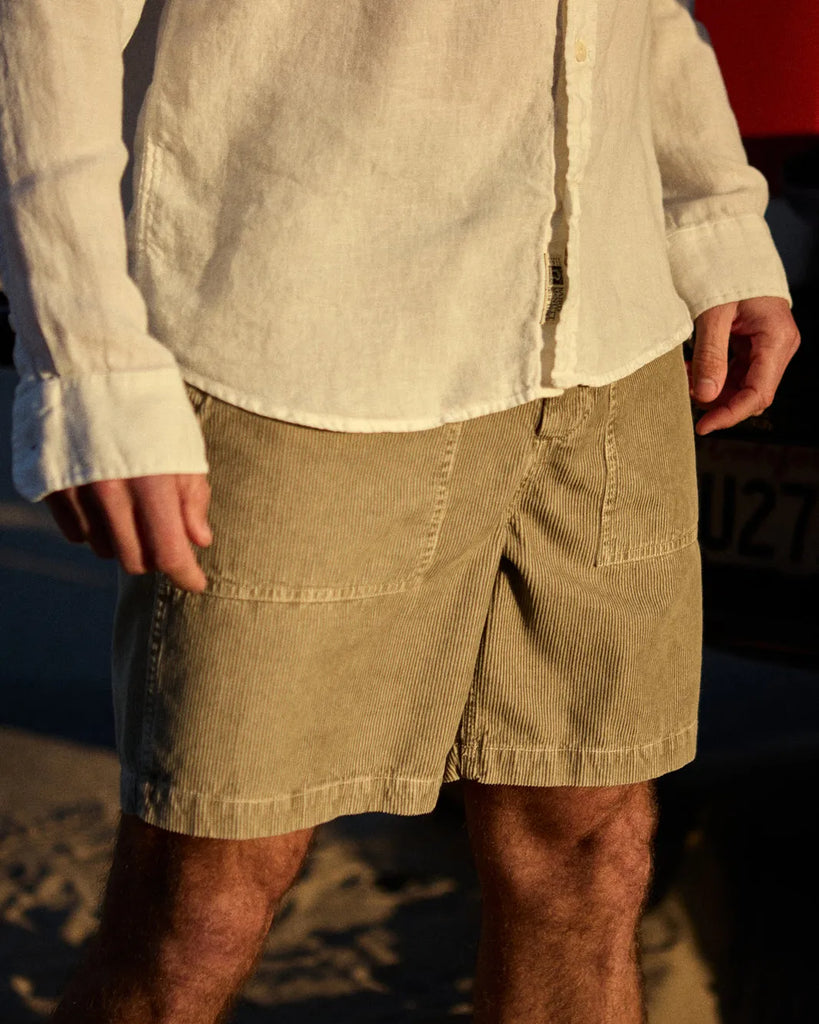 Outerknown Mens Shorts Seventyseven Cord Utility