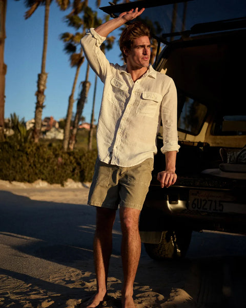 Outerknown Mens Shorts Seventyseven Cord Utility
