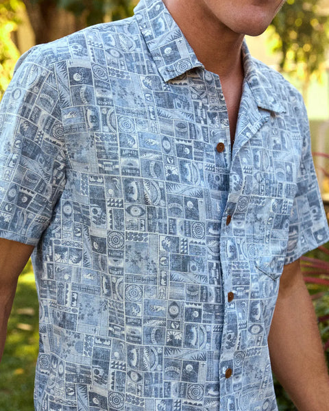 Outerknown Mens Woven The BBQ