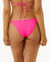 Rip Curl Womens Bikini Bottoms Classic Surf Cheeky Coverage Tie Side