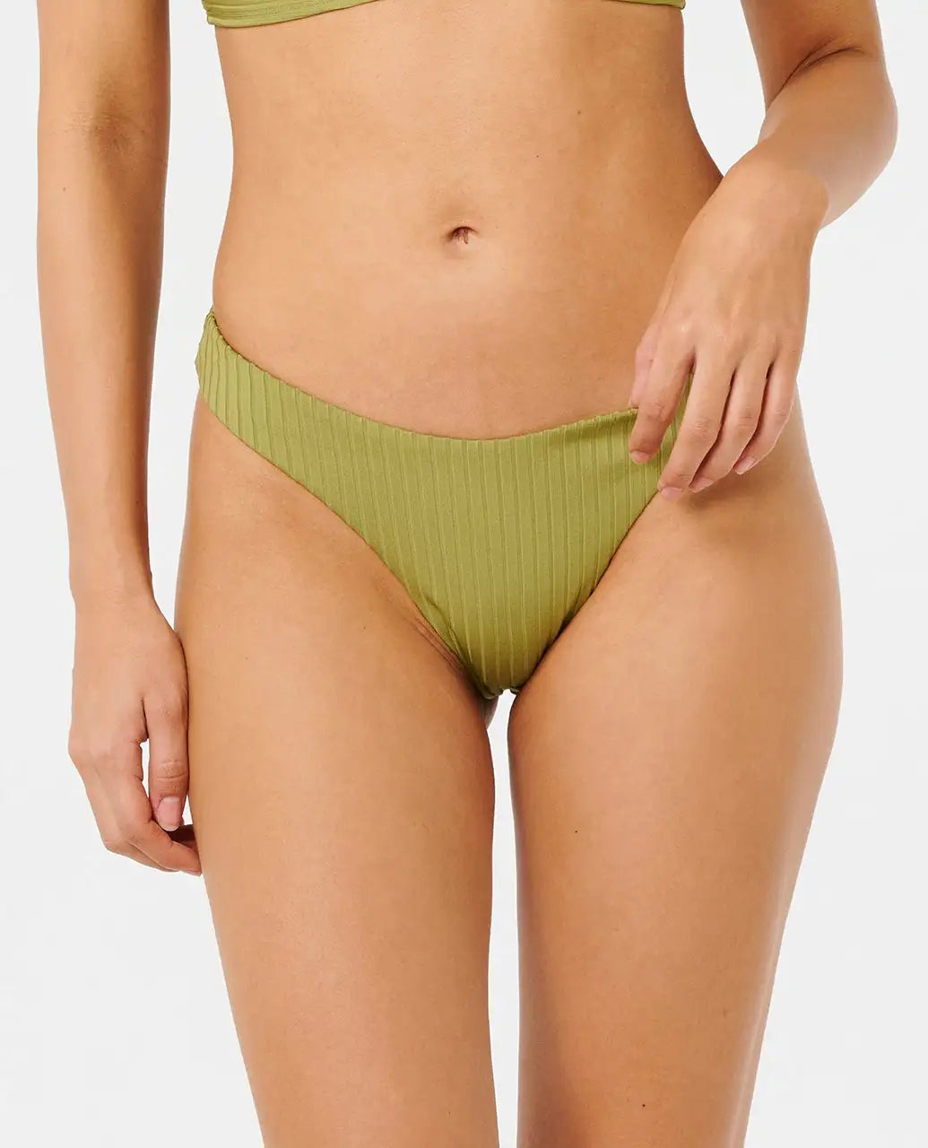Rip Curl Womens Bikini Bottoms Premium Surf High Leg Skimpy Coverage