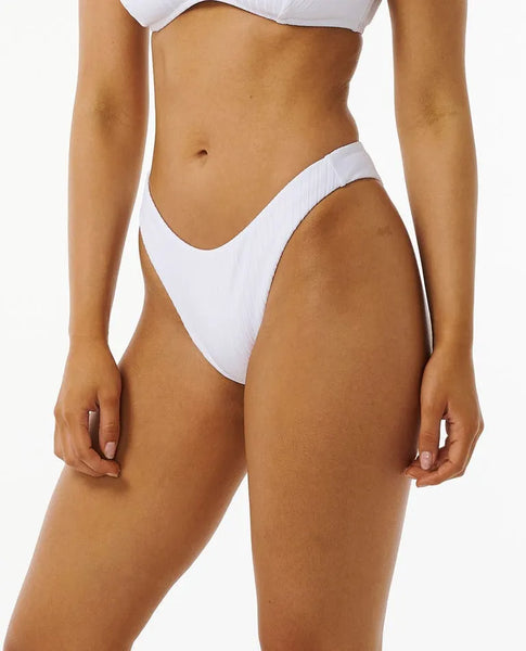 Rip Curl Womens Bikini Bottoms Premium Surf High Leg Skimpy Coverage