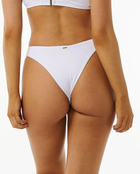 Rip Curl Womens Bikini Bottoms Premium Surf High Leg Skimpy Coverage