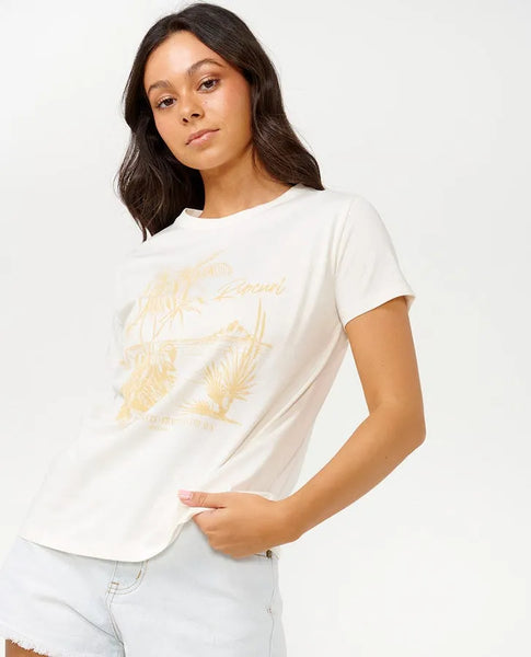 Rip Curl Womens Shirt Buena Vista Standard Tee