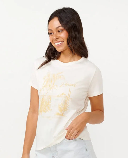 Rip Curl Womens Shirt Buena Vista Standard Tee