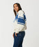 Rip Curl Womens Sweatshirt Archive Script Panel Crew