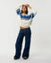 Rip Curl Womens Sweatshirt Archive Script Panel Crew