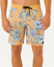 Rip Curl Mens Boardshorts Mirage Pacific Rinse Floral 19"