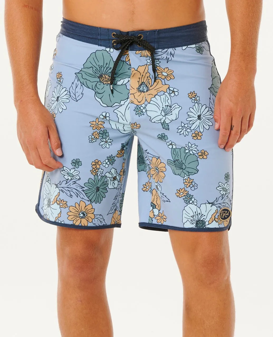 Rip Curl Mens Boardshorts Mirage Pacific Rinse Floral 19"
