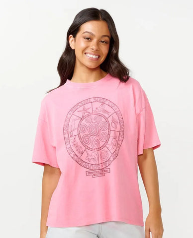 Rip Curl Womens Shirt Souvenirs Heritage