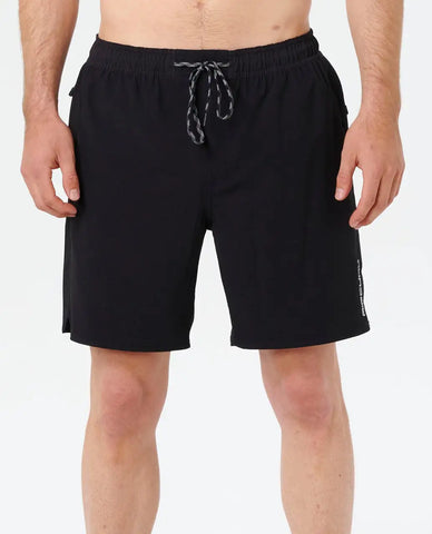Rip Curl Mens Shorts Aerotech Lined Volley 18"