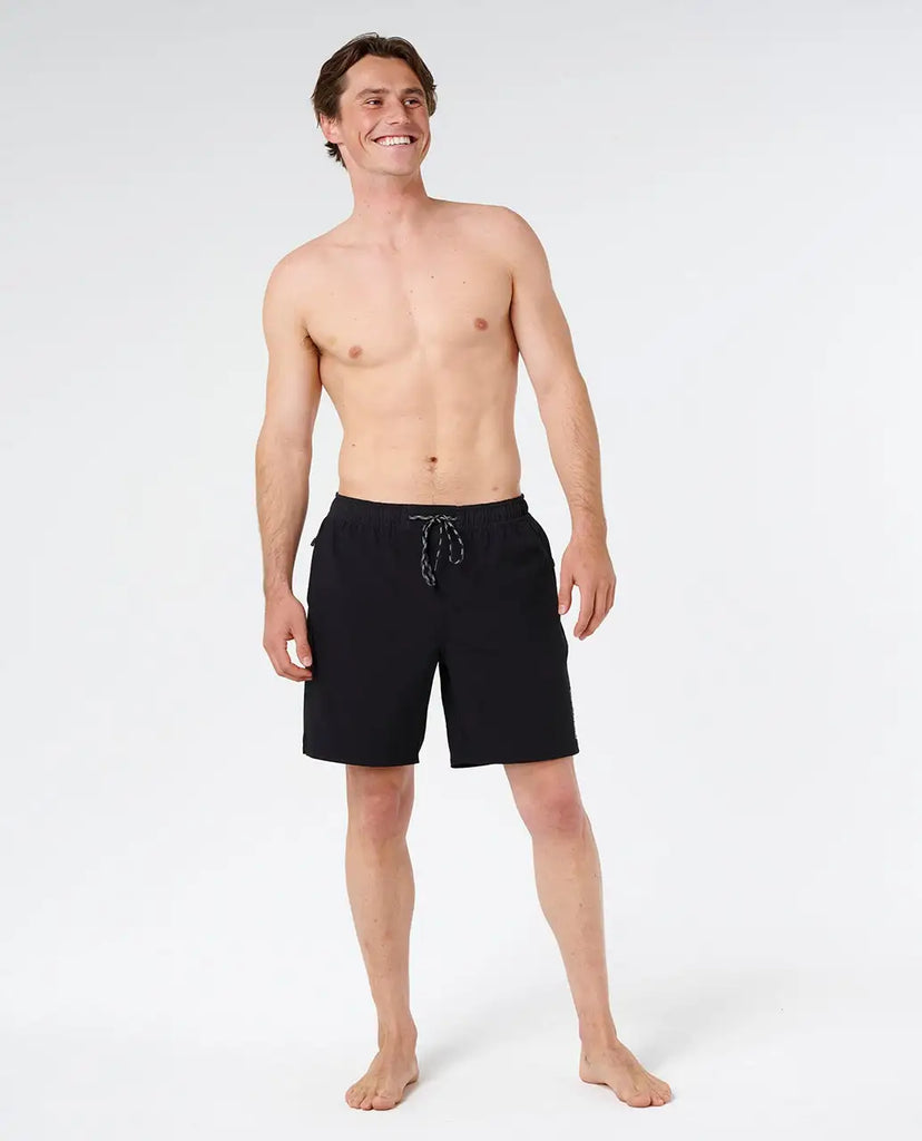 Rip Curl Mens Shorts Aerotech Lined Volley 18