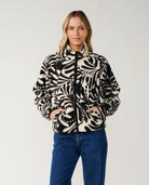 Rip Curl Womens Jacket Party Pack Zip Through Polar Fleece