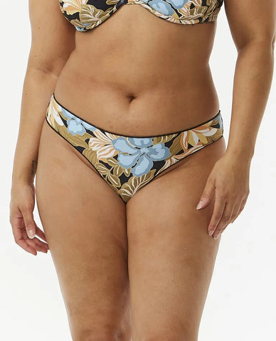 Rip Curl Womens Bikini Bottoms Follow The Sun Cheeky Coverage