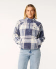 Rip Curl Womens Sweatshirt Paraiso 1/4 Zip Polar Fleece