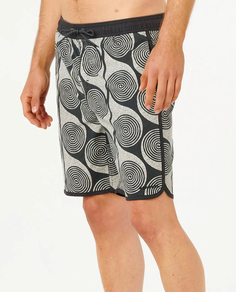 Rip Curl Mens Boardshorts Artist of the Search Sprial Volley 19