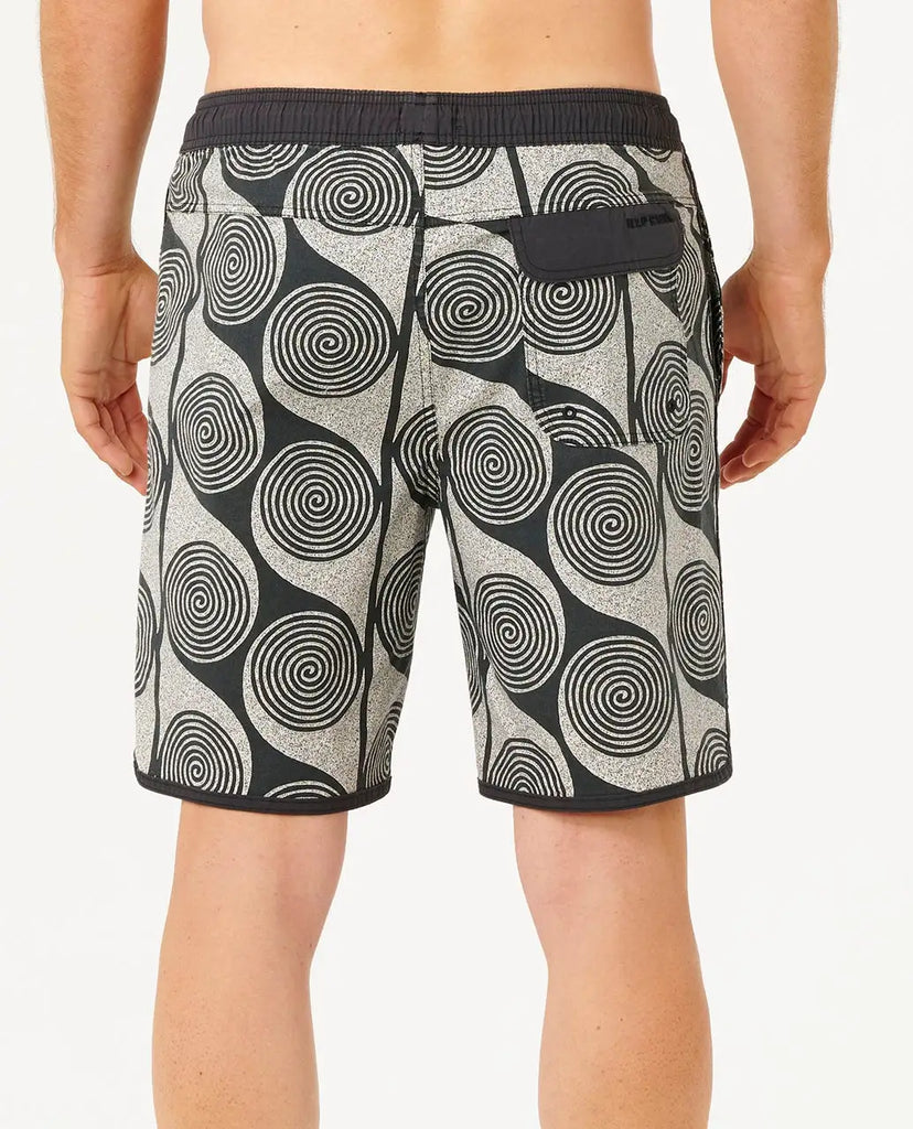 Rip Curl Mens Boardshorts Artist of the Search Sprial Volley 19