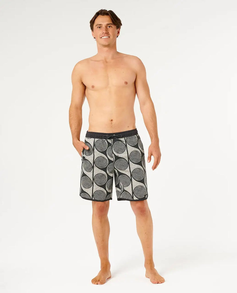 Rip Curl Mens Boardshorts Artist of the Search Sprial Volley 19