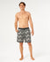 Rip Curl Mens Boardshorts Artist of the Search Sprial Volley 19