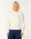 Rip Curl Womens Sweatshirt Search Series Vaporcool Fleece