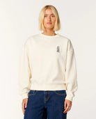 Rip Curl Womens Sweatshirt Search Series Vaporcool Fleece